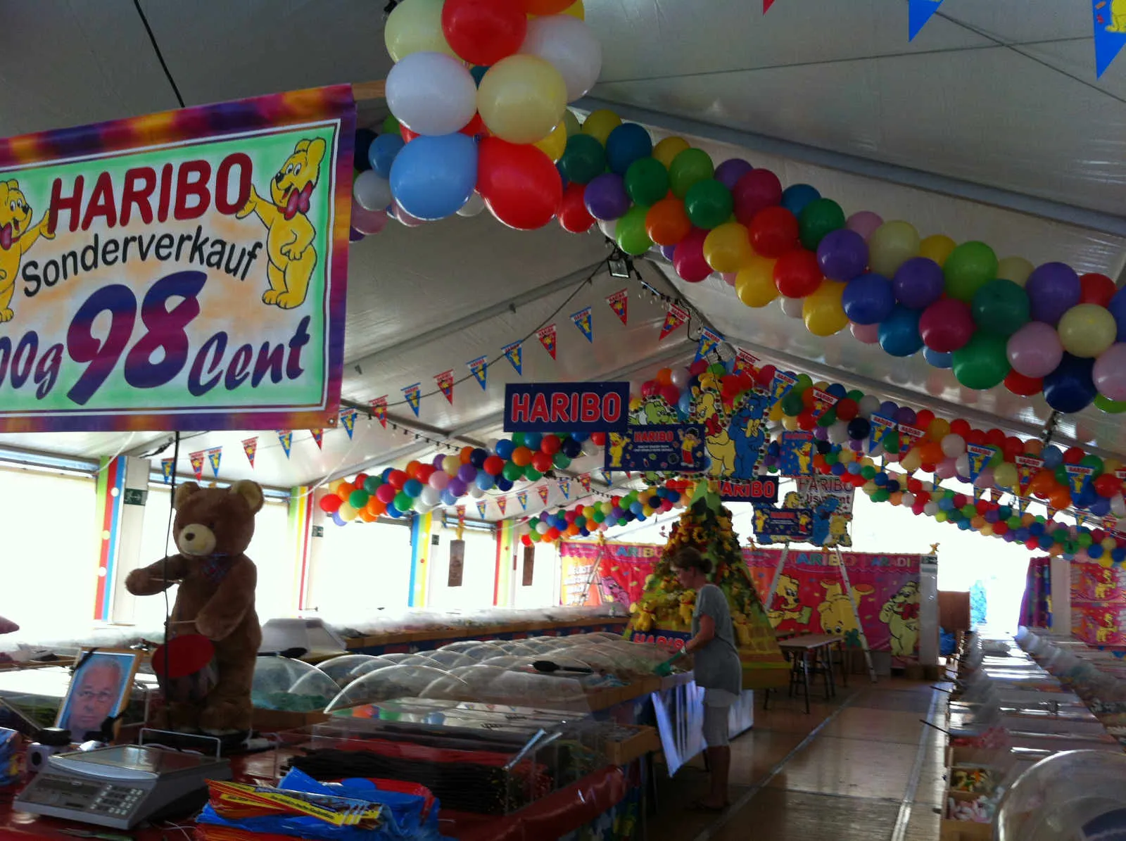 Ballonius, Ballondekoration für den Innenbereich