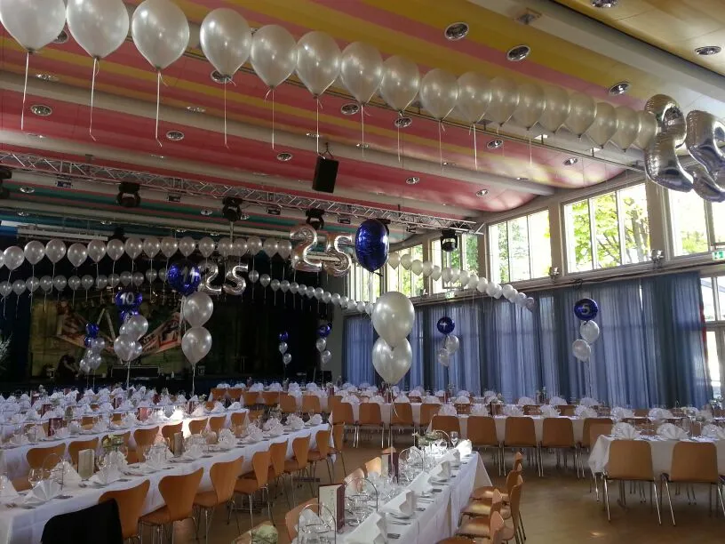 Ballonius, Ballondekoration für den Innenbereich