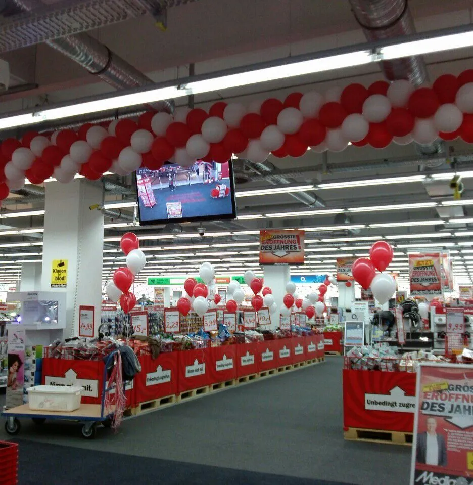 Ballonius, Ballondekoration für den Innenbereich