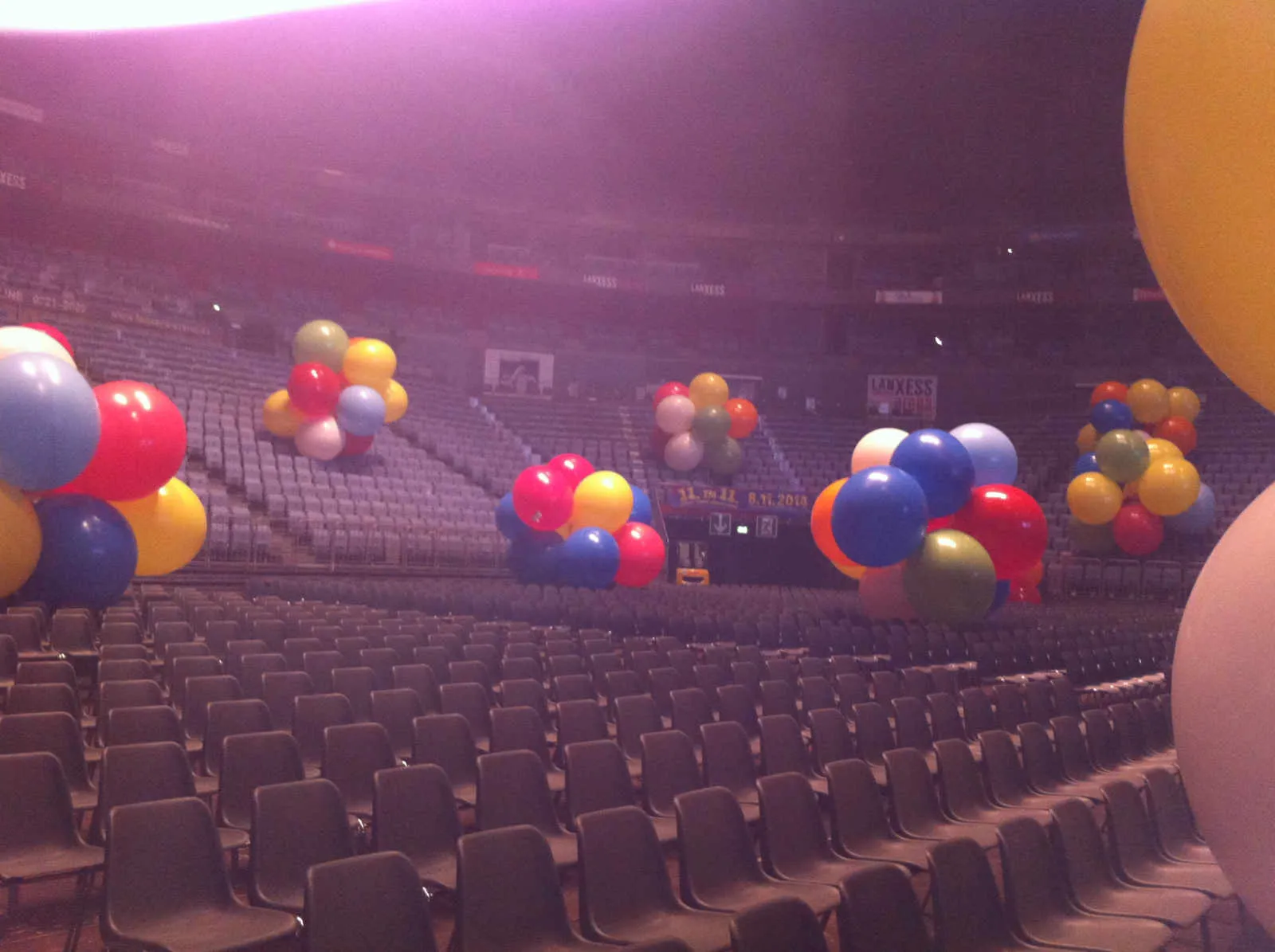 Ballonius, Ballondekoration für den Innenbereich