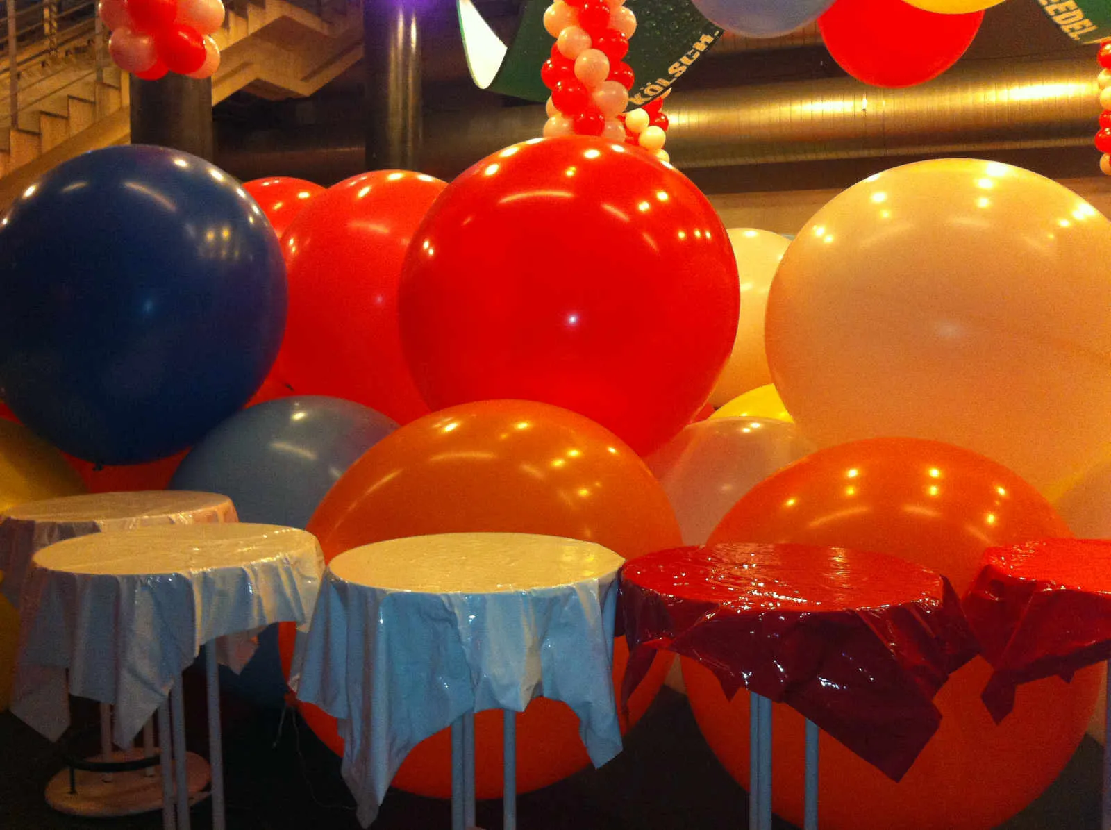 Ballonius, individuelle Ballondekoration