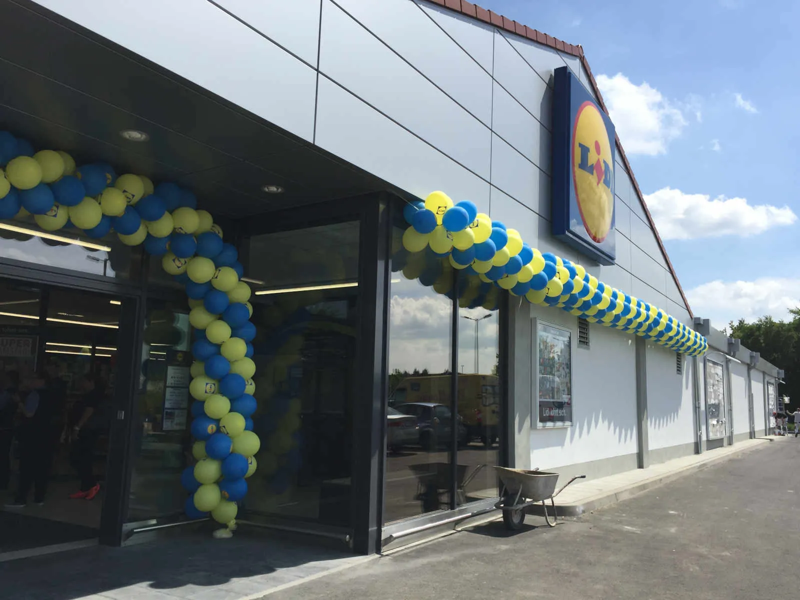 Ballonius, Ballondekoration für den Außenbereich