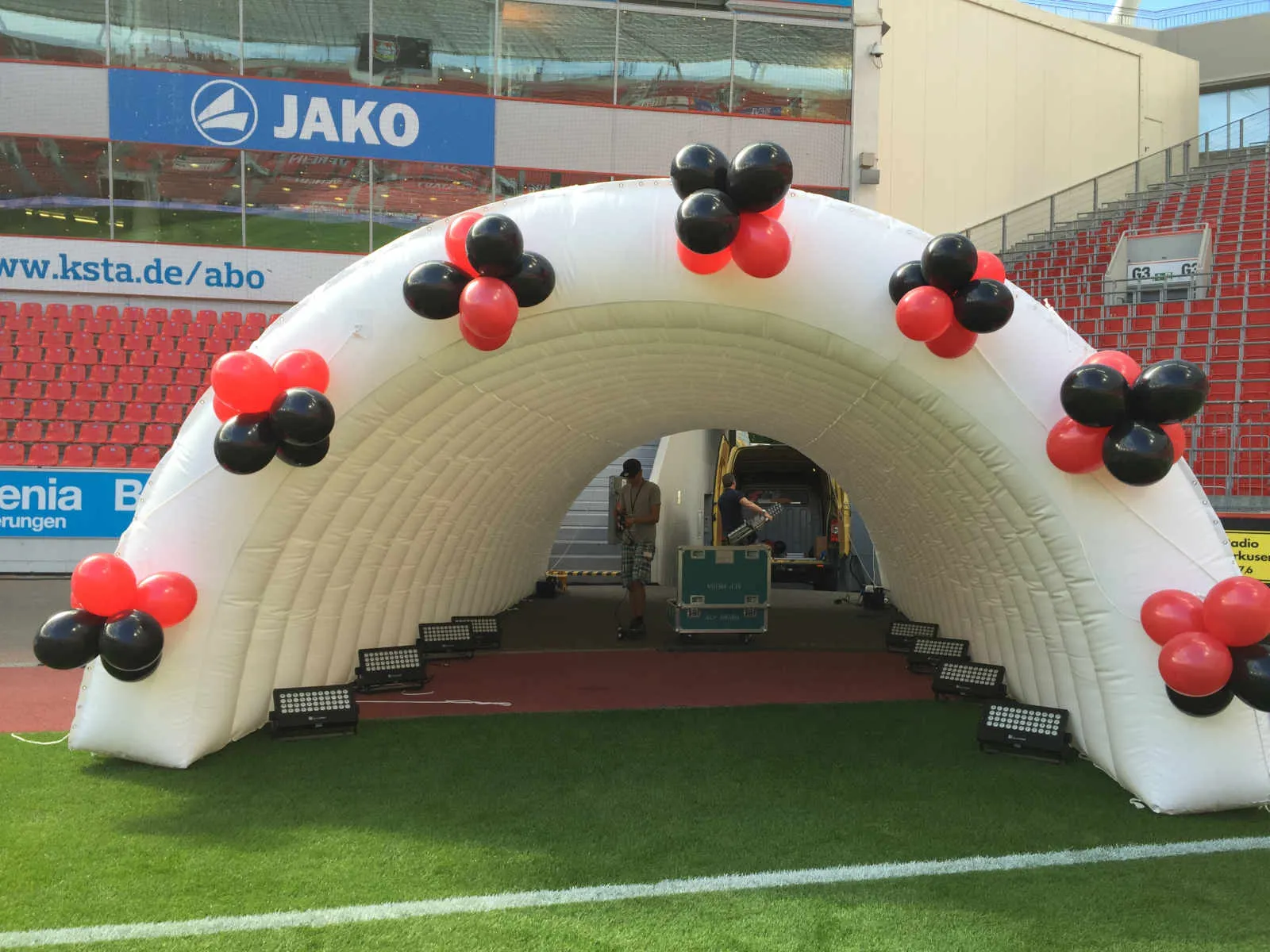 Ballonius, Ballondekoration für den Außenbereich