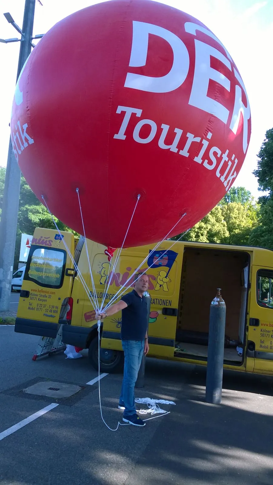 Ballonius, individuelle Ballondekoration