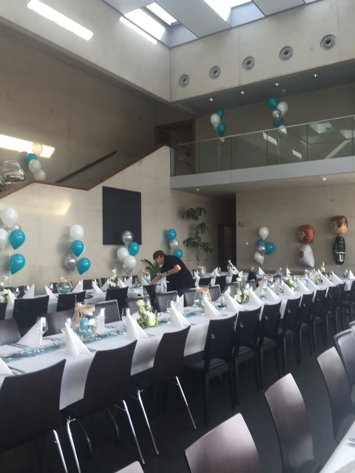 Ballonius, Ballondekoration für den Innenbereich