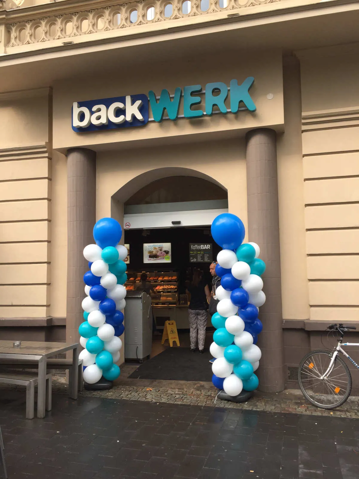 Ballonius, Ballondekoration für den Außenbereich