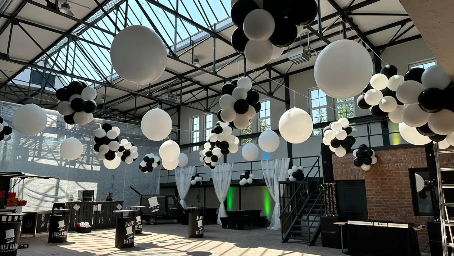 Ballonius, Ballondekoration für den Innenbereich