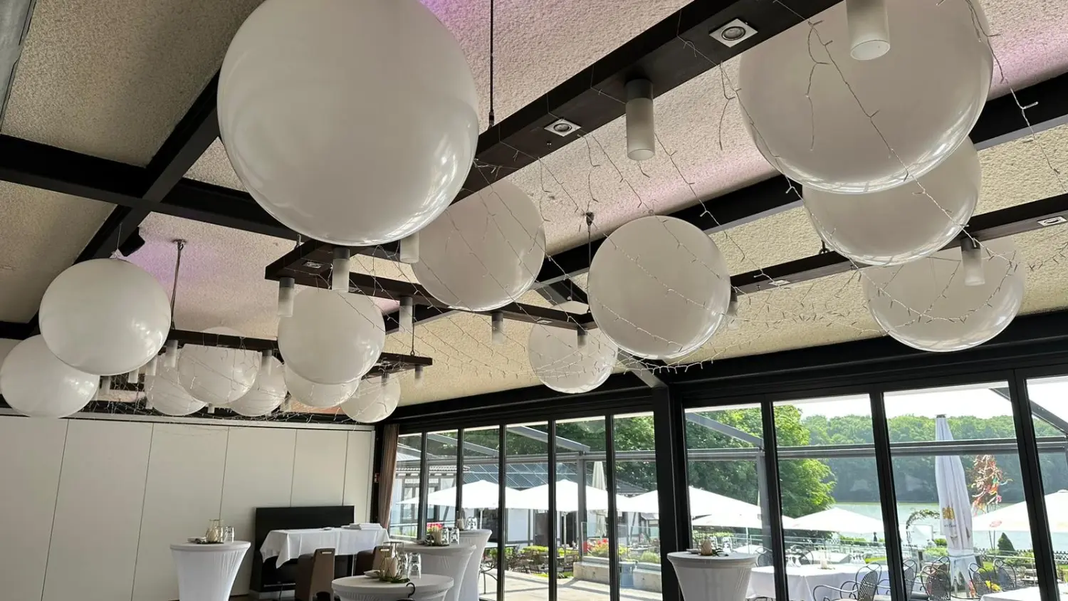 Ballonius, Ballondekoration für den Innenbereich