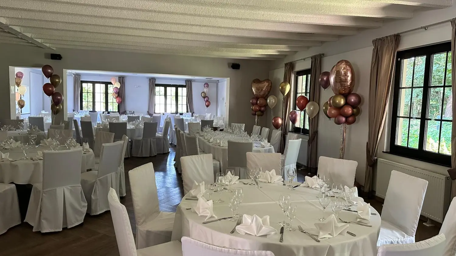 Ballonius, Ballondekoration für den Innenbereich