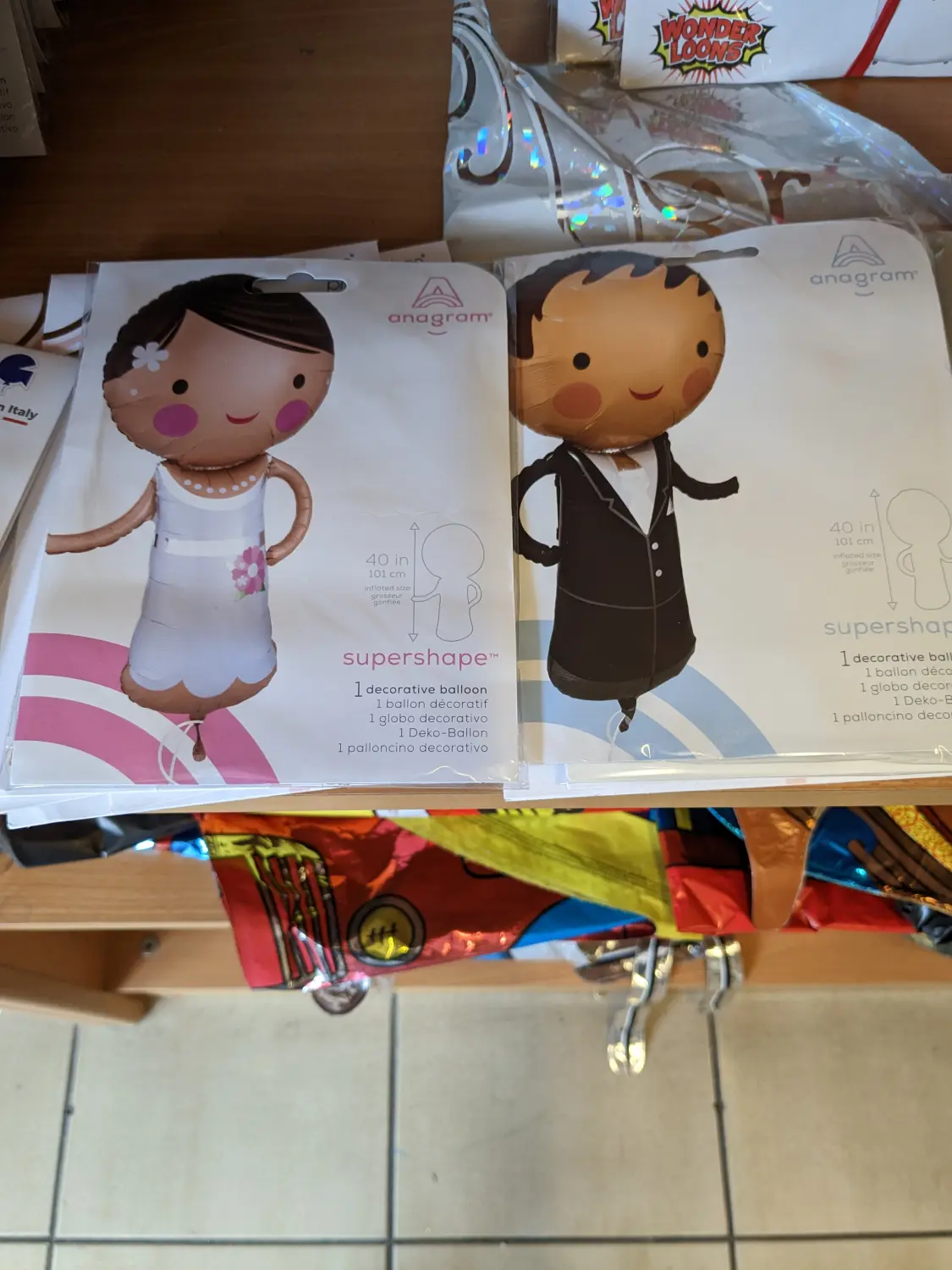 Ballonius, Ballondekorationsflyer