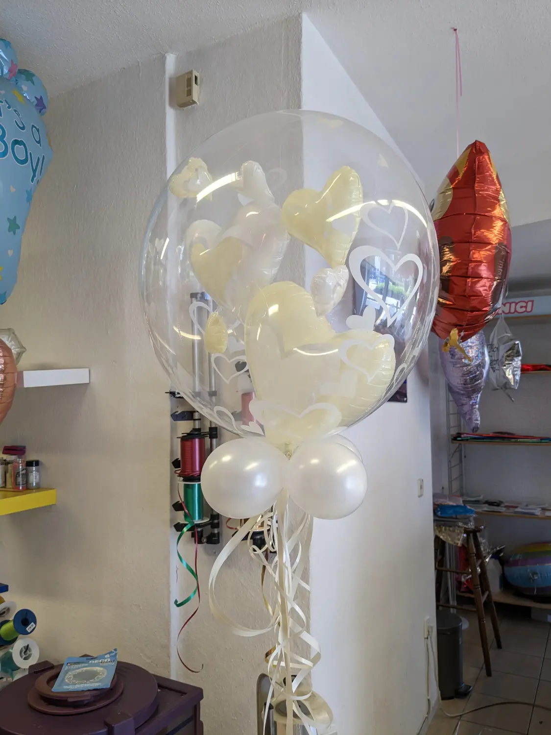 Ballonius, Ballondekoration