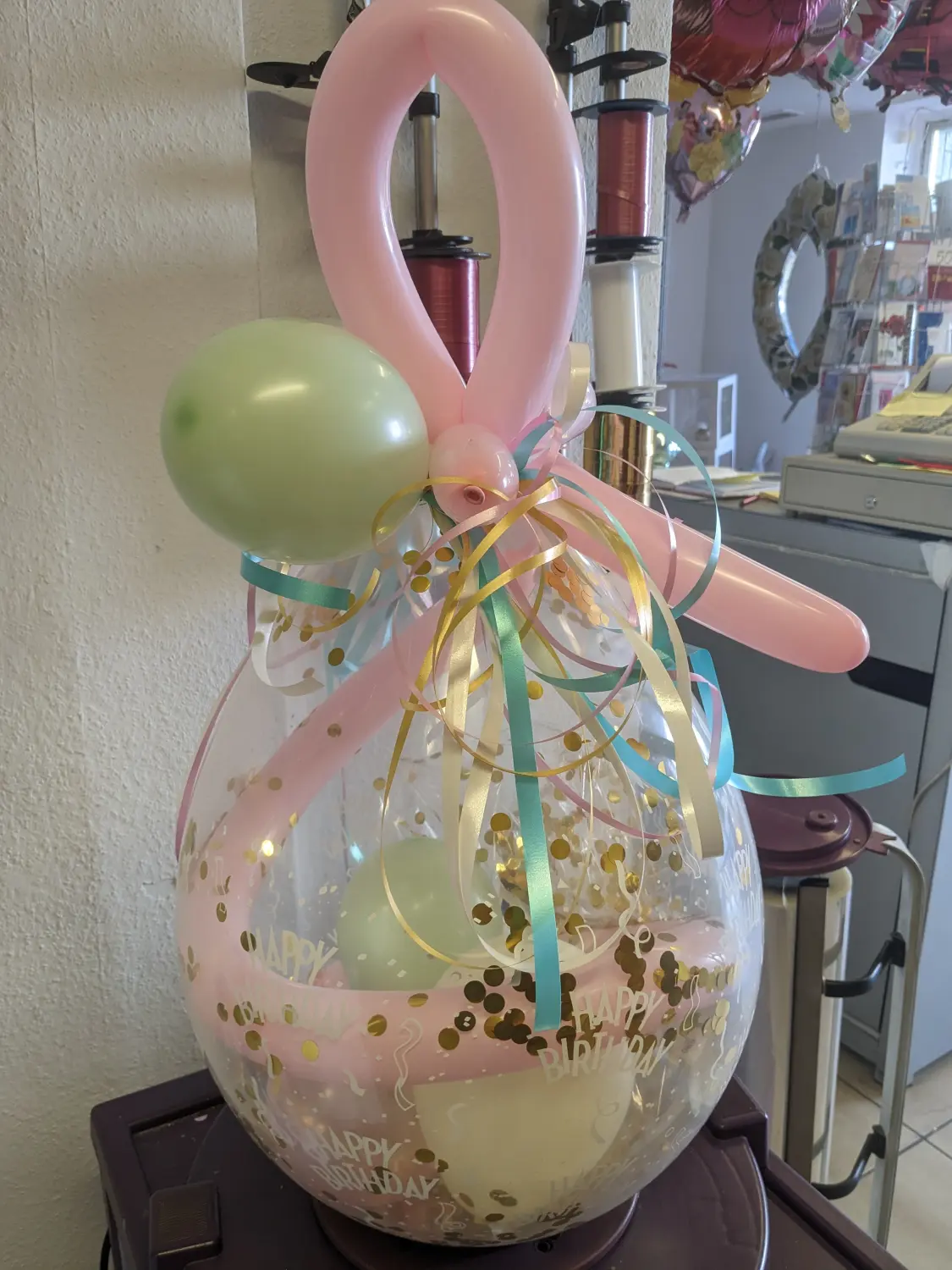 Ballonius, Ballondekoration