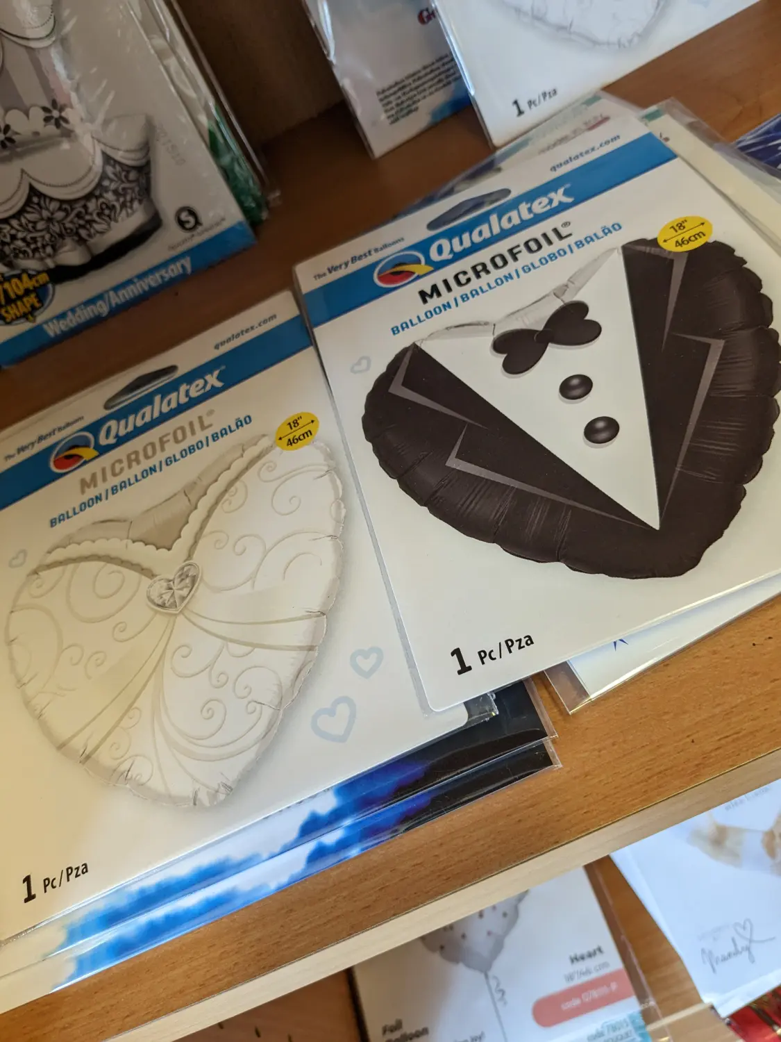 Ballonius, Ballondekorationsflyer