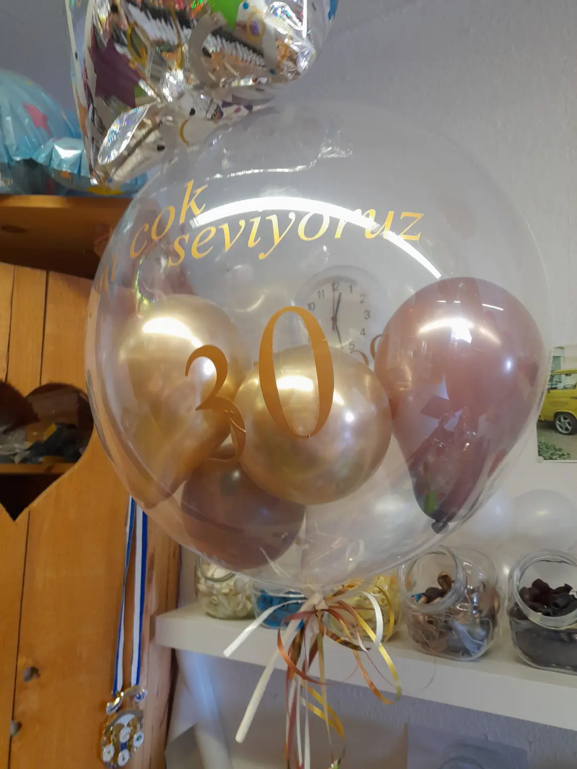 Ballonius, Ballondekoration