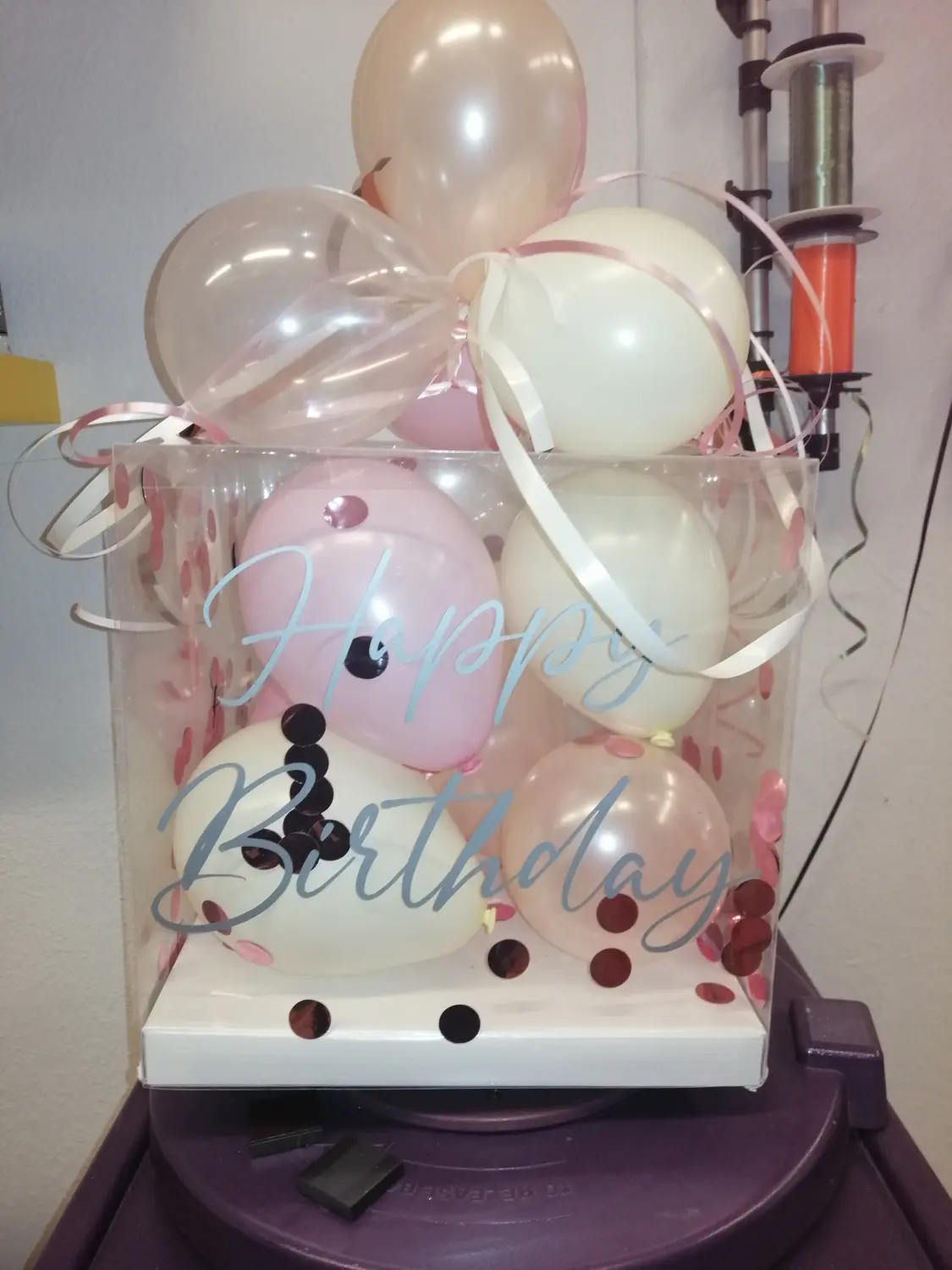 Ballonius, Ballondekoration