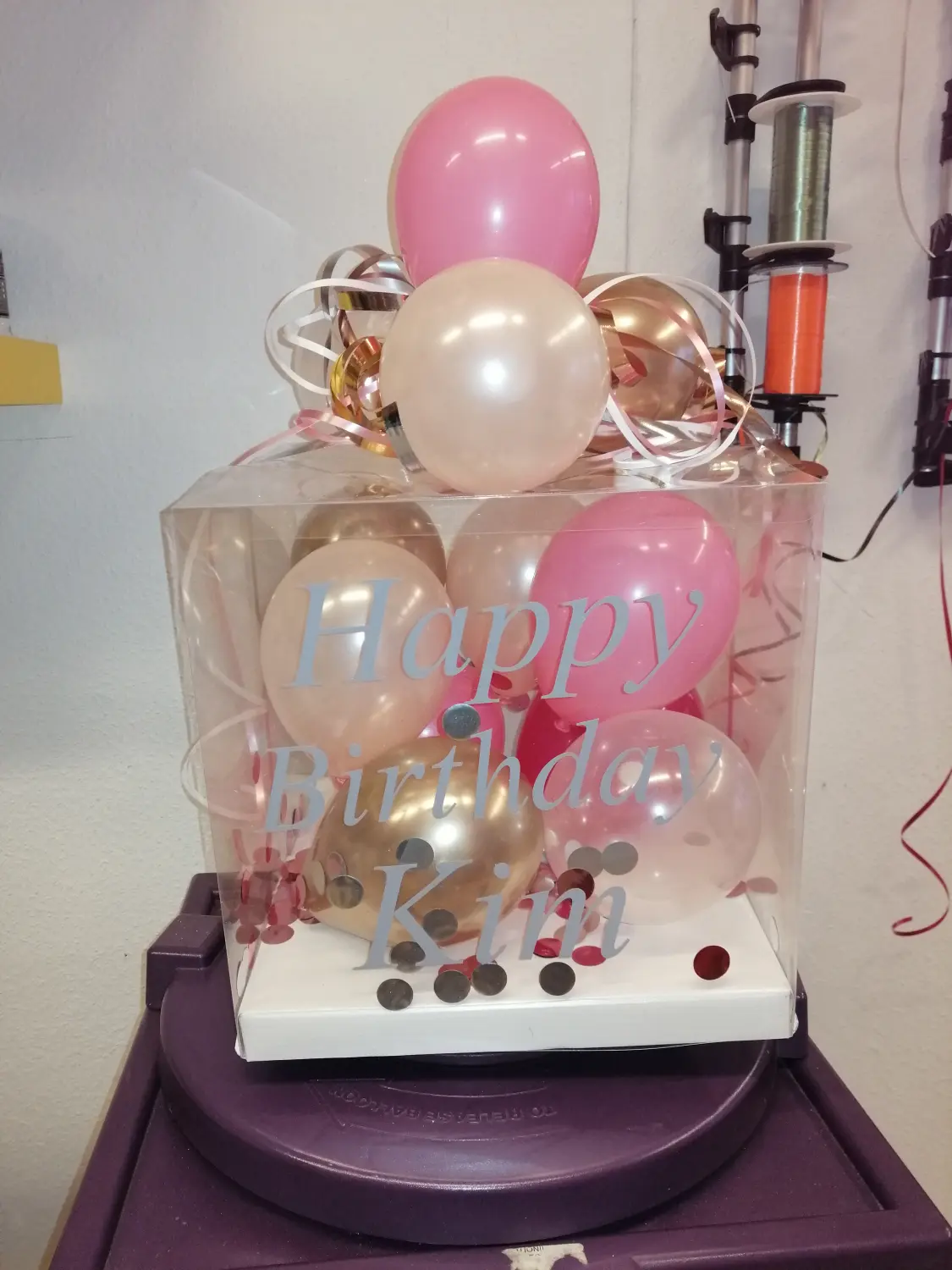 Ballonius, Ballondekoration