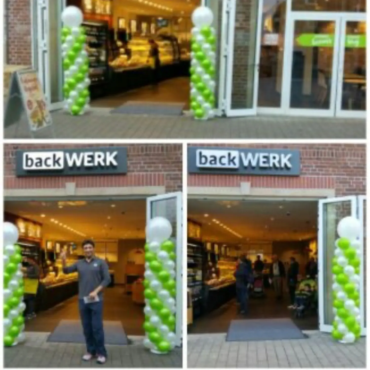 Ballonius, Ballondekoration für den Außenbereich