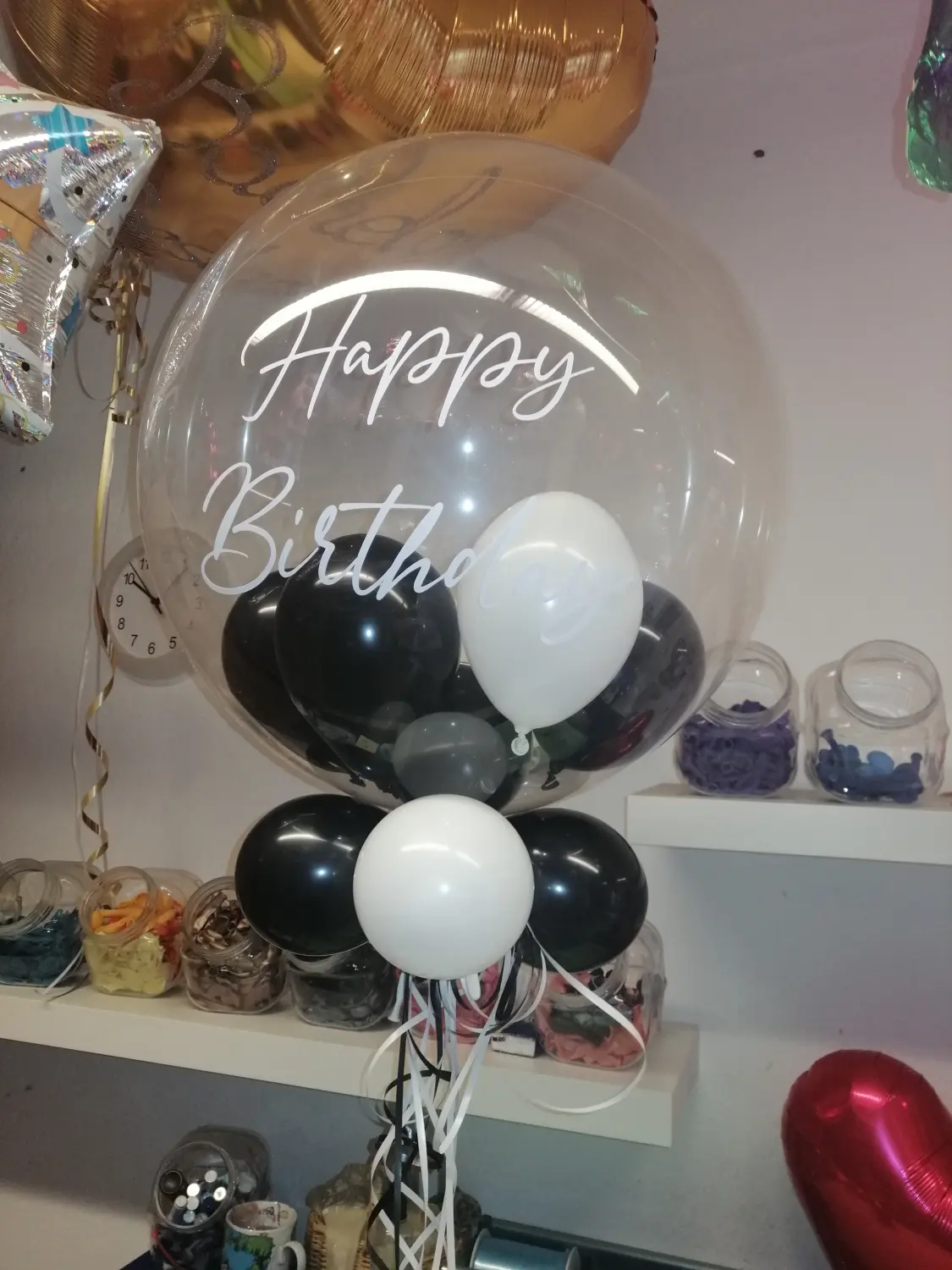 Ballonius, Ballondekoration