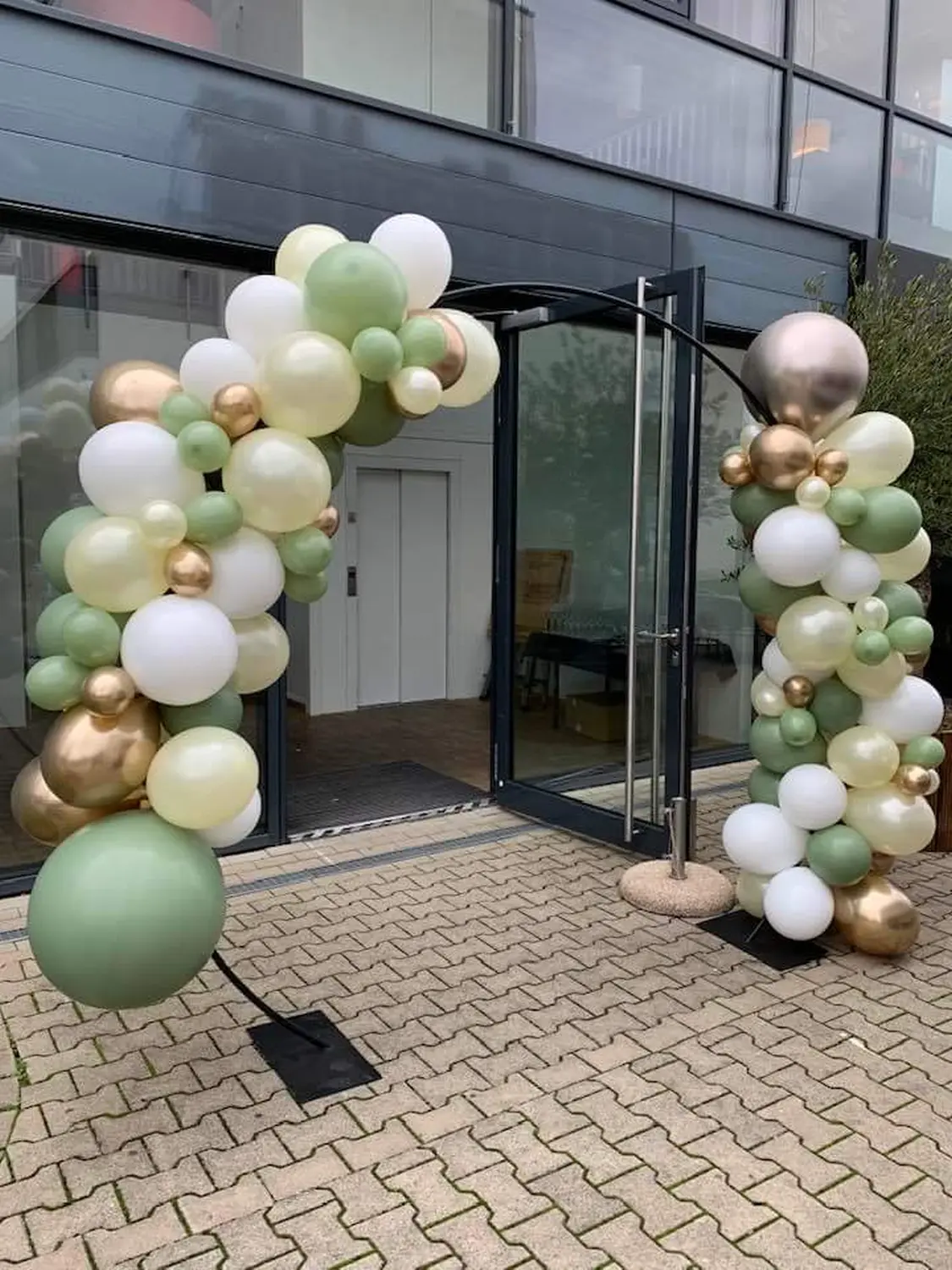 Ballonius, Ballondekoration für den Außenbereich