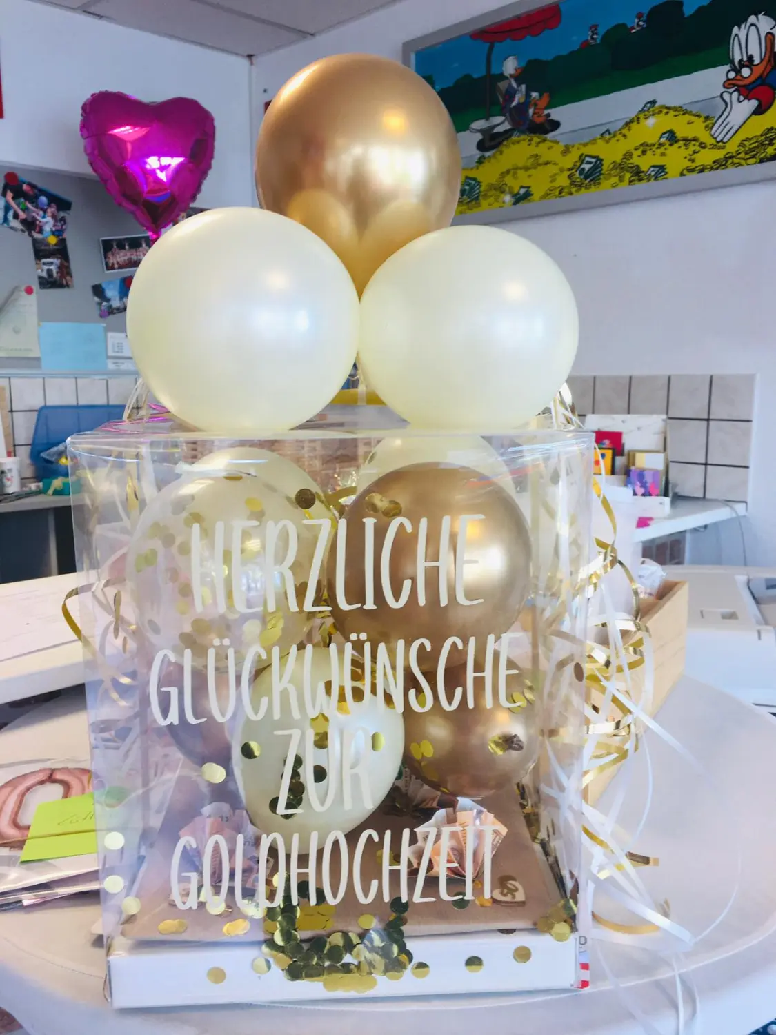 Ballonius, Ballondekoration