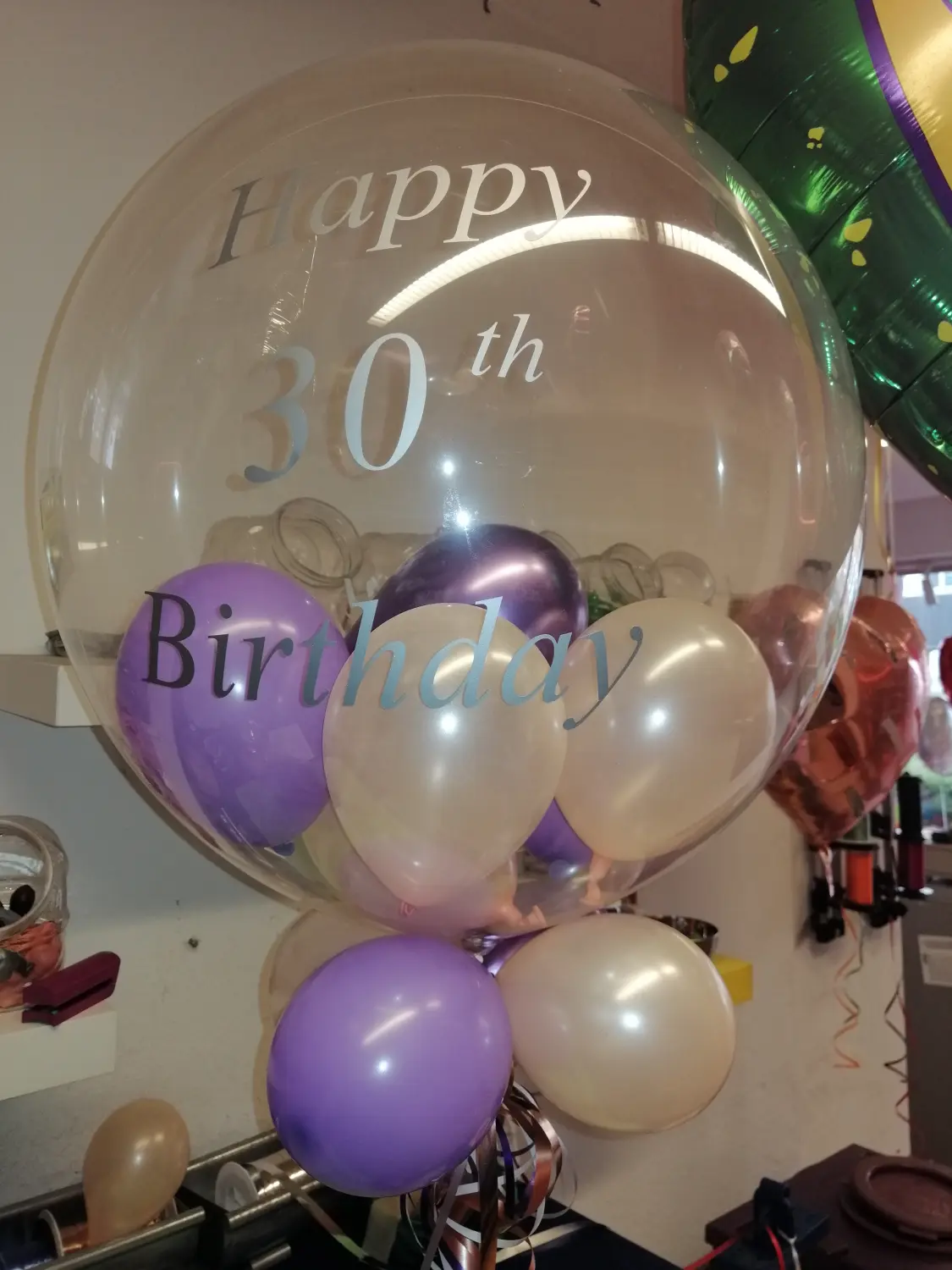 Ballonius, Ballondekoration