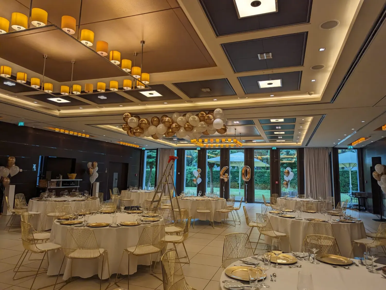 Ballonius, Ballondekoration für den Innenbereich