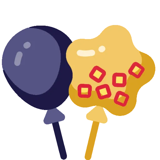 Ballons-Symbol