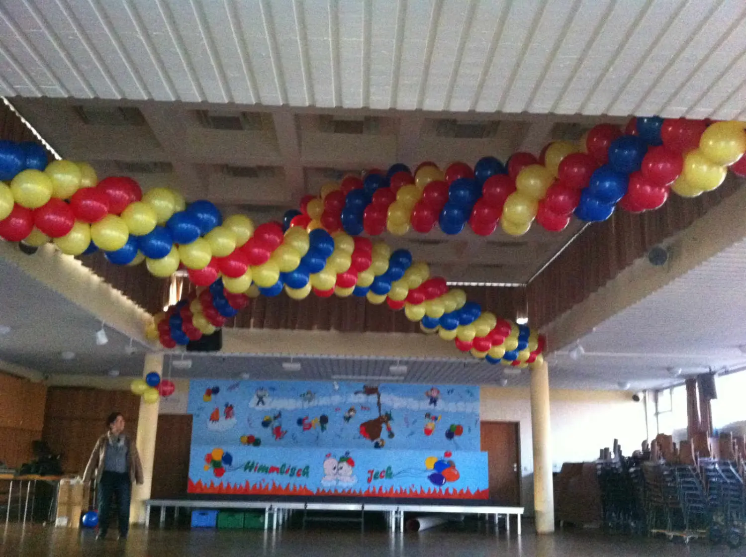 Ballonius, Ballondekoration für den Außenbereich