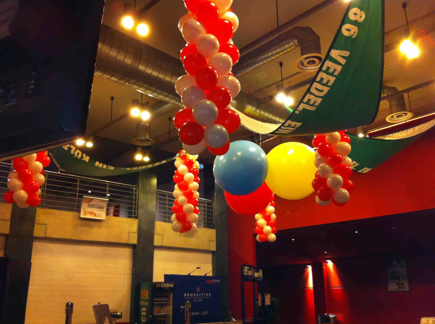 Ballonius, Ballondekoration für den Innenbereich