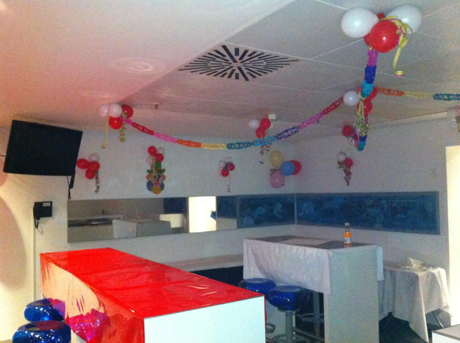 Ballonius, Ballondekoration für den Innenbereich