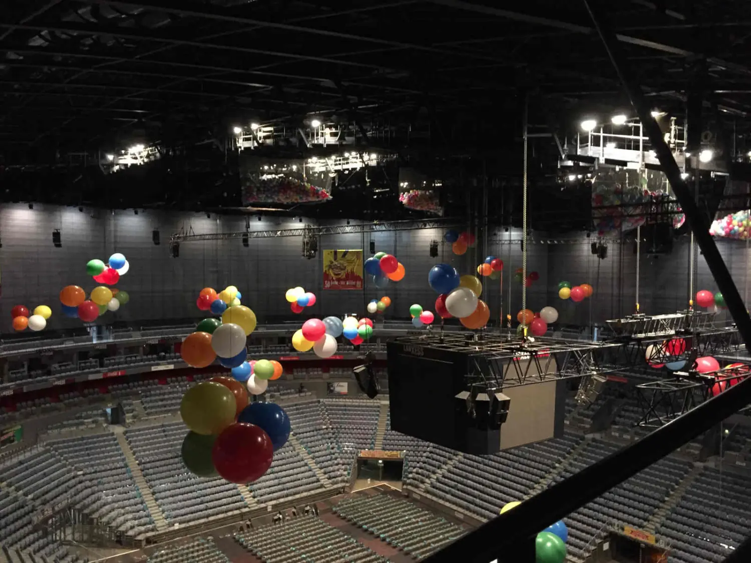 Ballonius, Ballondekoration für den Innenbereich