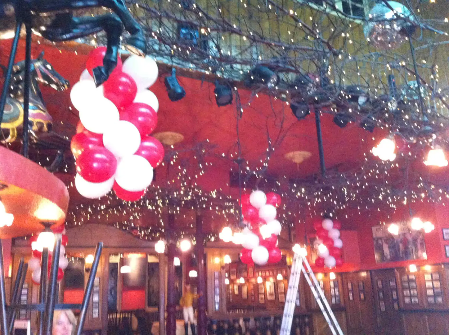 Ballonius, Ballondekoration für den Außenbereich