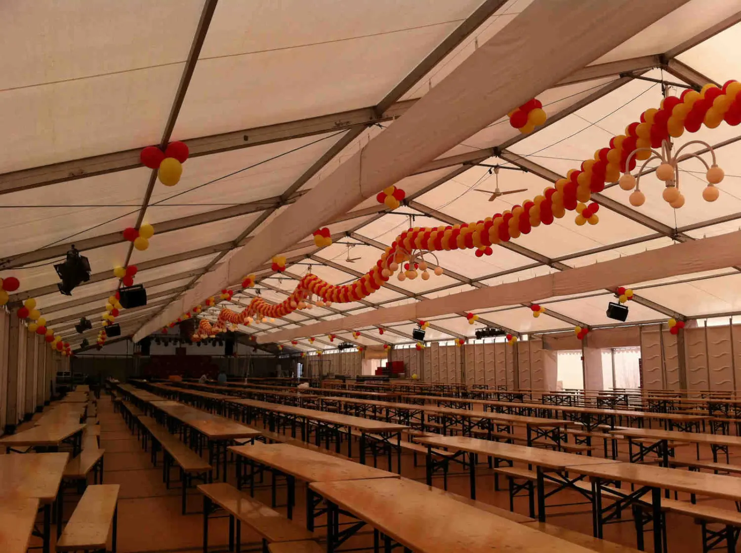 Ballonius, Ballondekoration für den Innenbereich