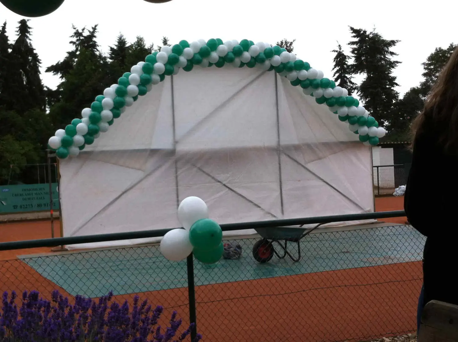 Ballonius, Ballondekoration für den Außenbereich