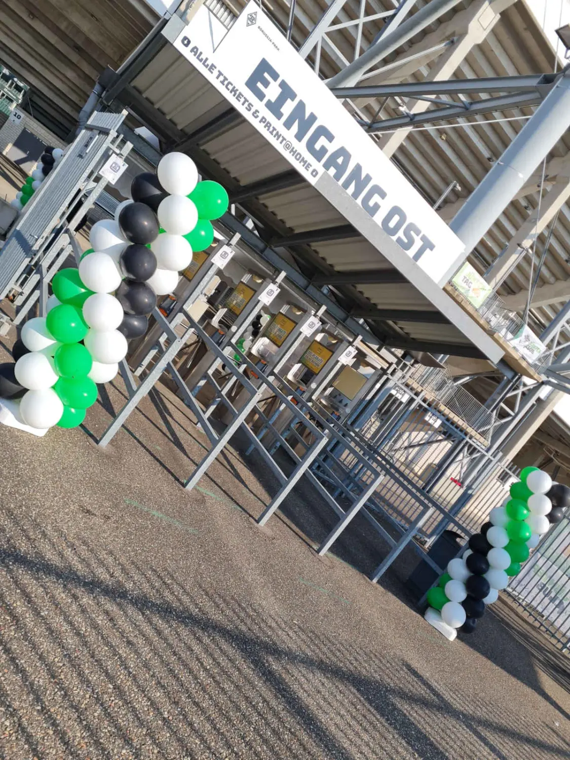 Ballonius, Ballondekoration für den Außenbereich