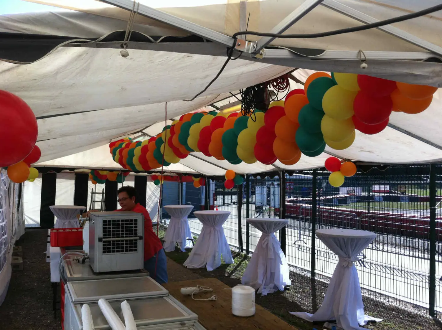 Ballonius, Ballondekoration für den Innenbereich