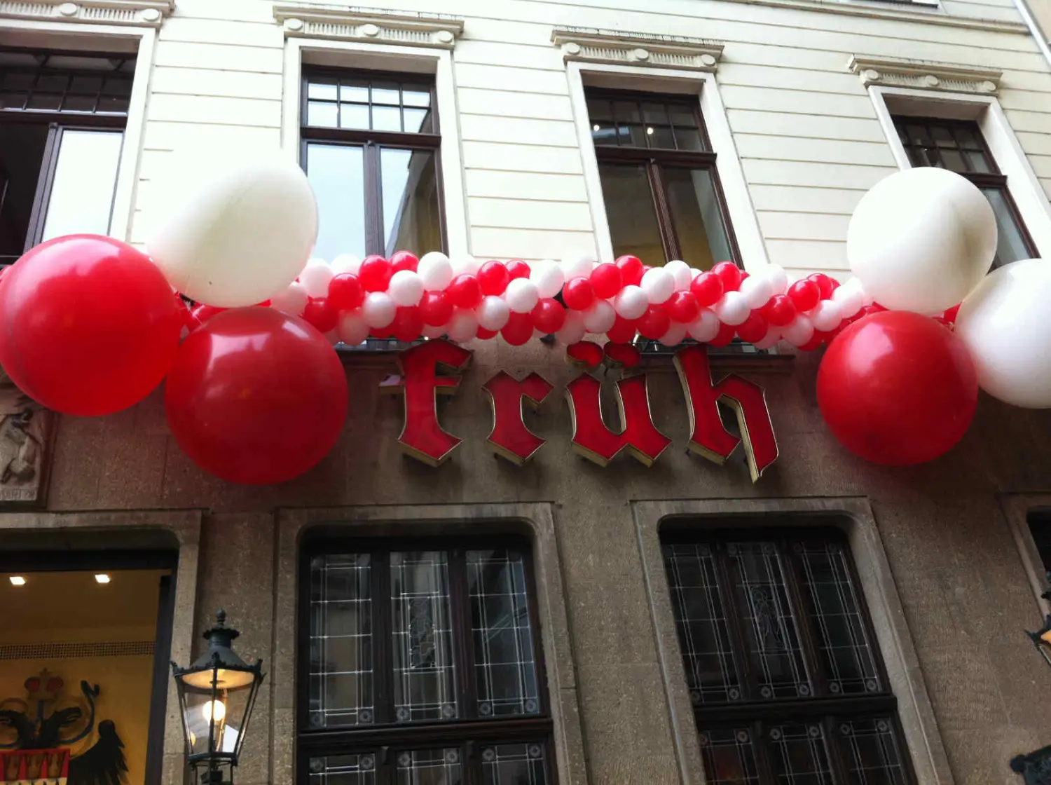 Ballonius, Ballondekoration für den Außenbereich