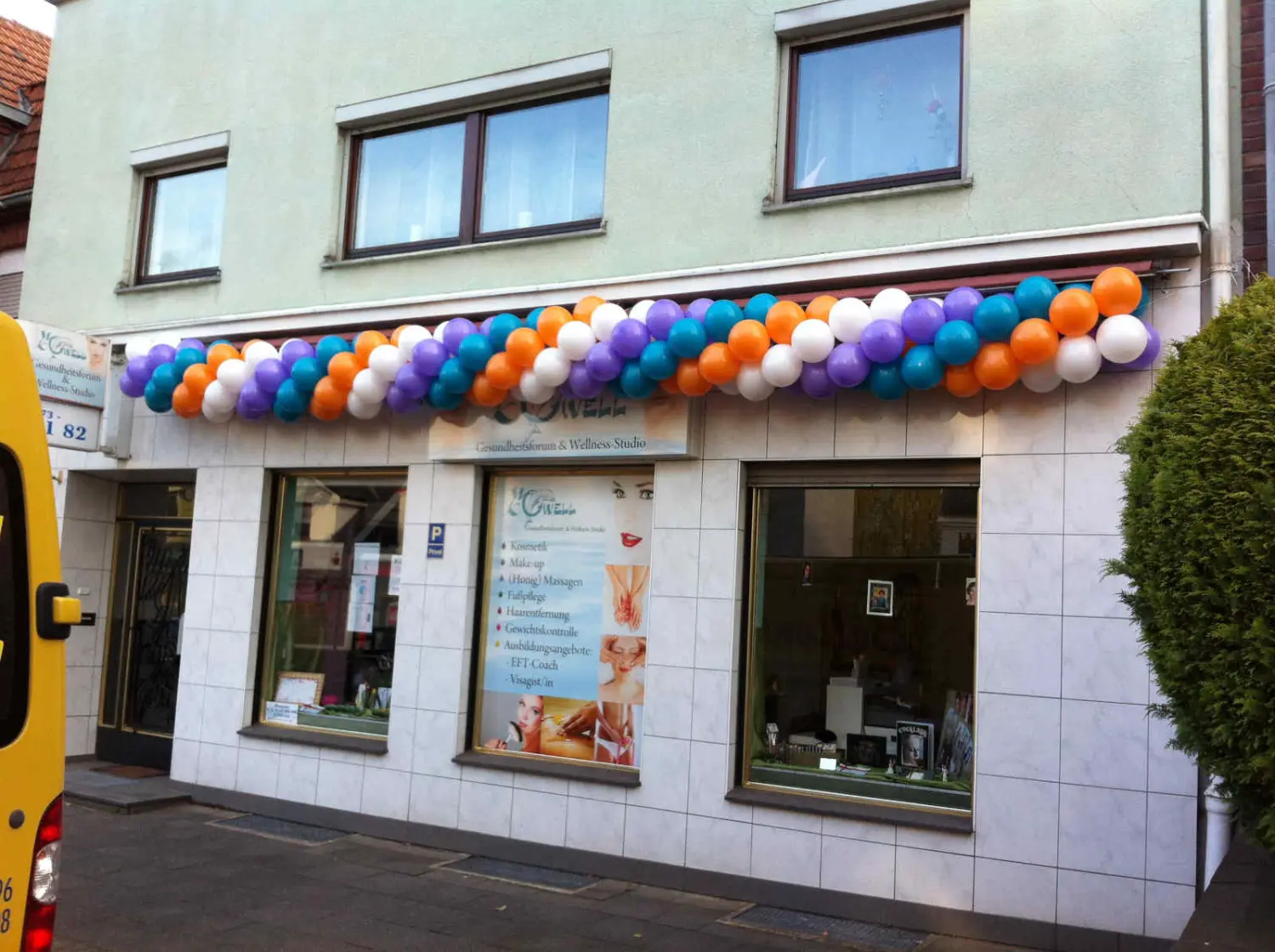 Ballonius, Ballondekoration für den Außenbereich