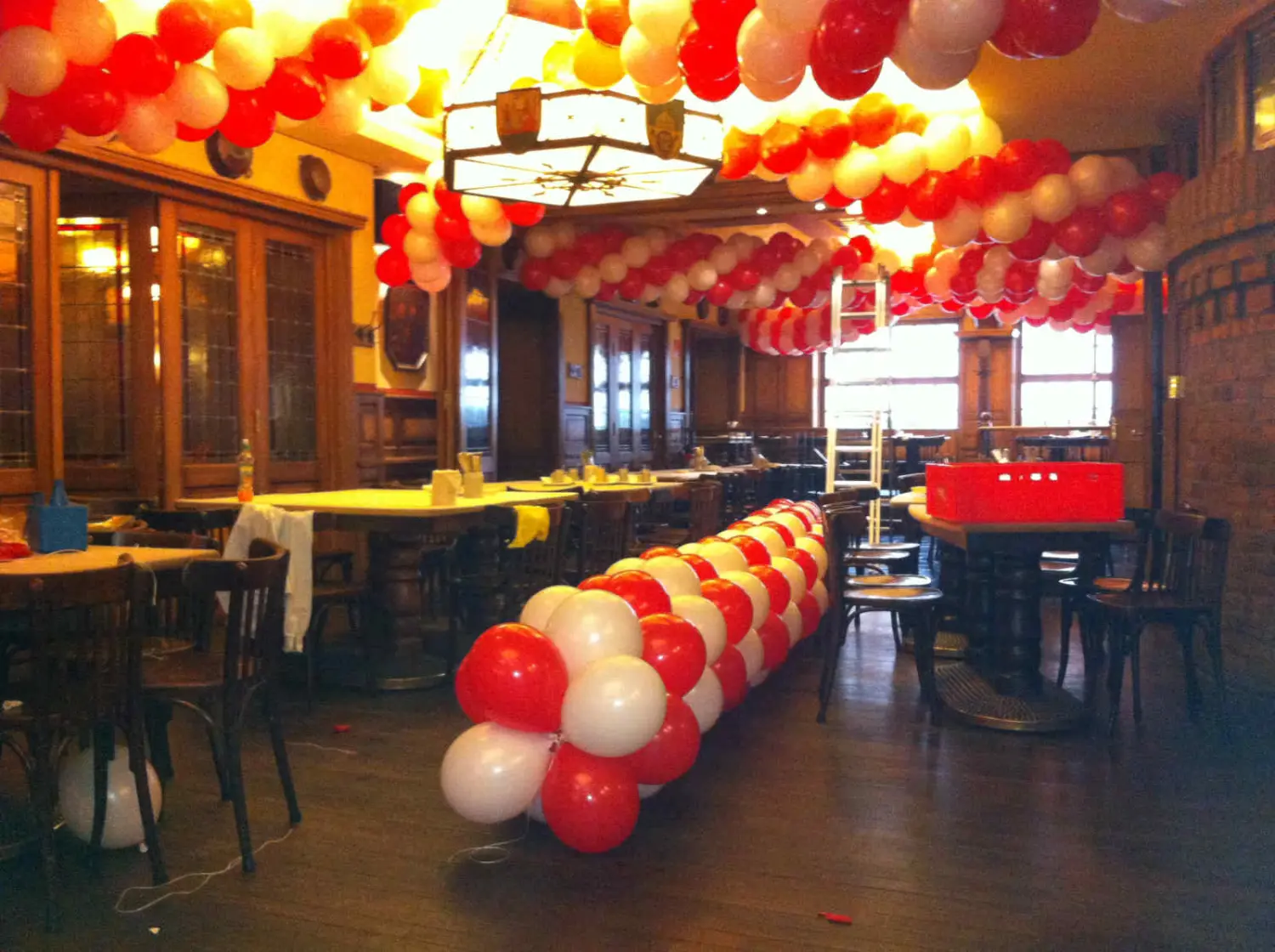 Ballonius, Ballondekoration für den Innenbereich