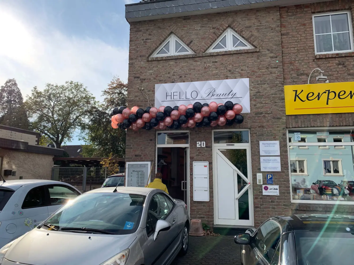 Ballonius, Ballondekoration für den Außenbereich