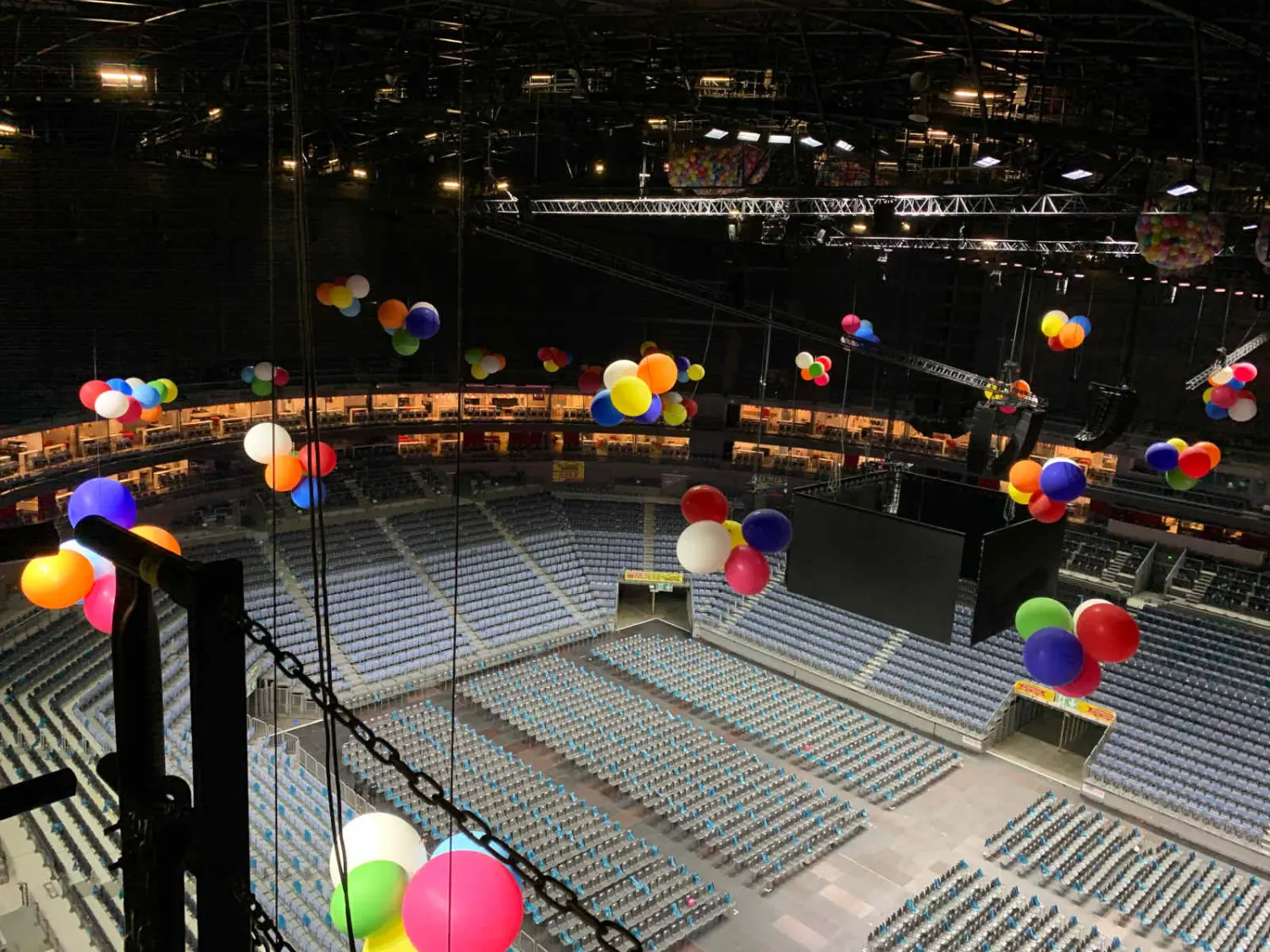 Ballonius, Ballondekoration für den Innenbereich