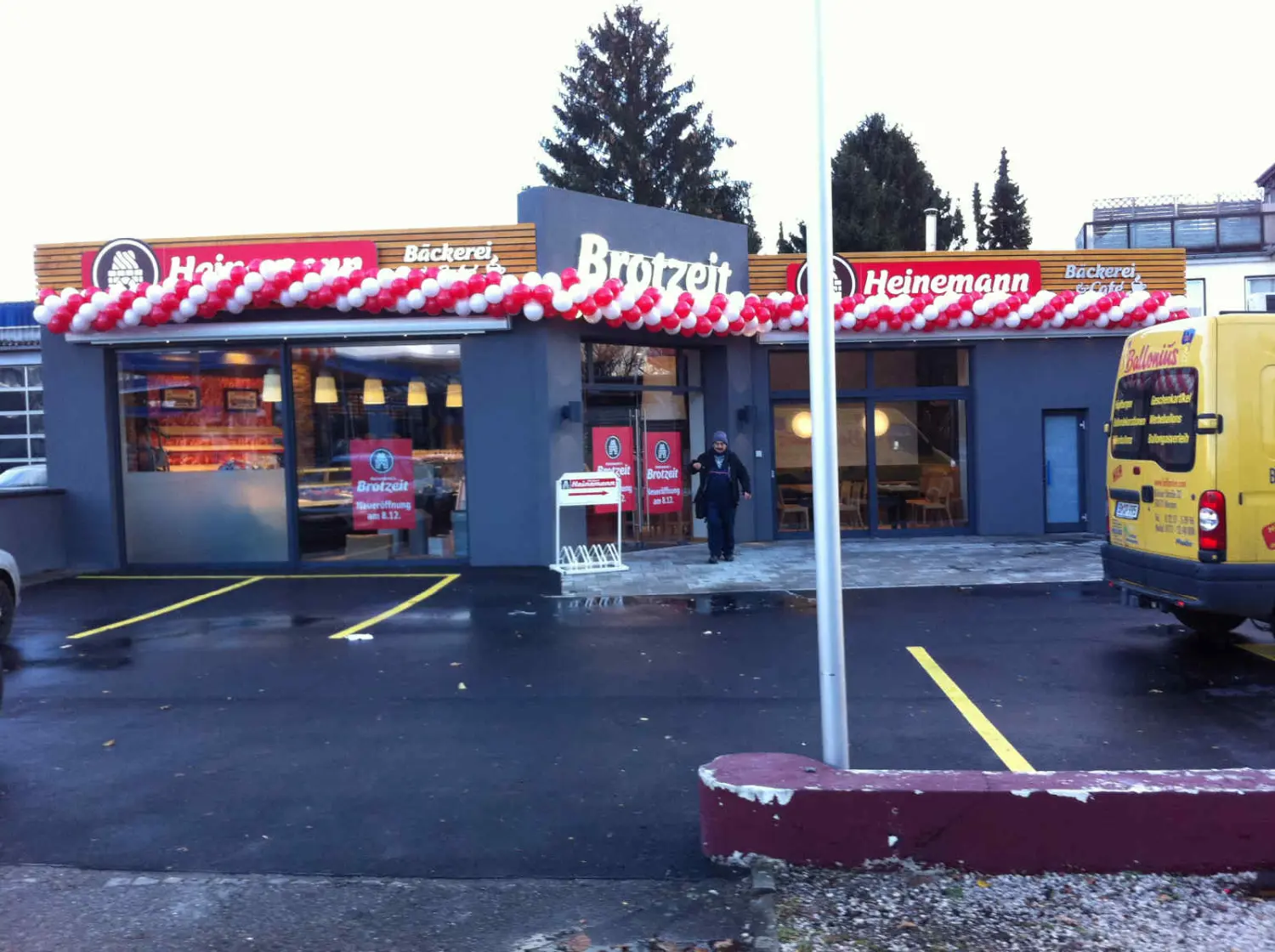 Ballonius, Ballondekoration für den Außenbereich