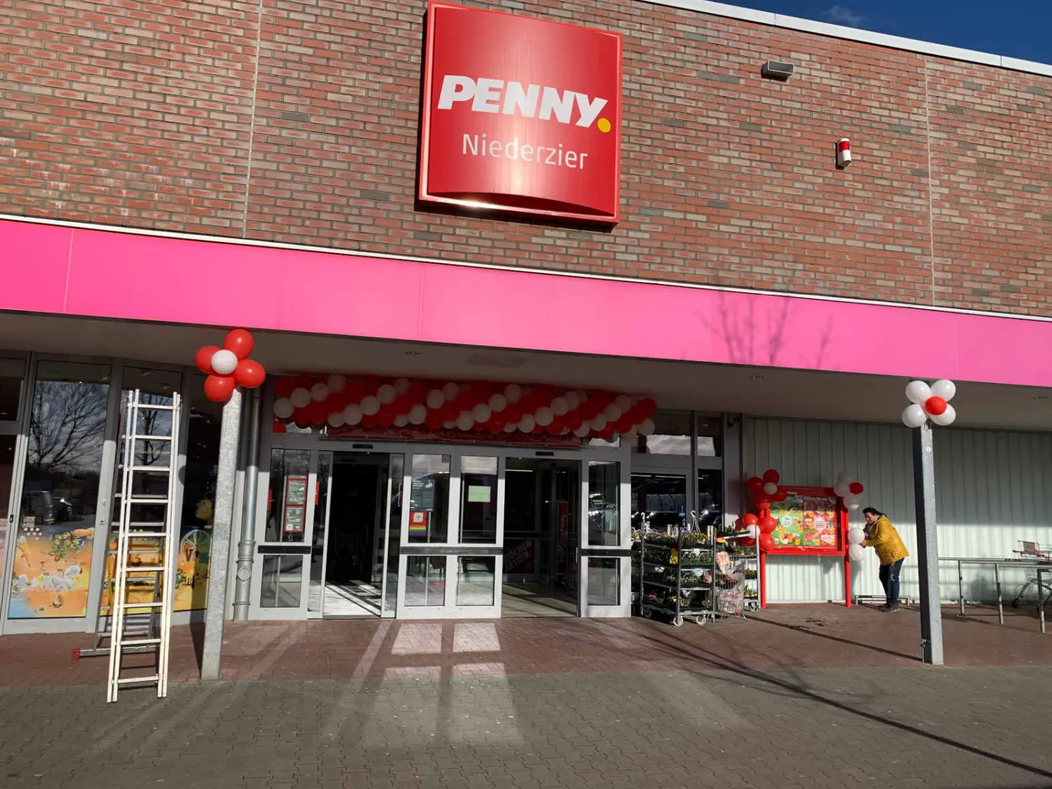 Ballonius, Ballondekoration für den Außenbereich