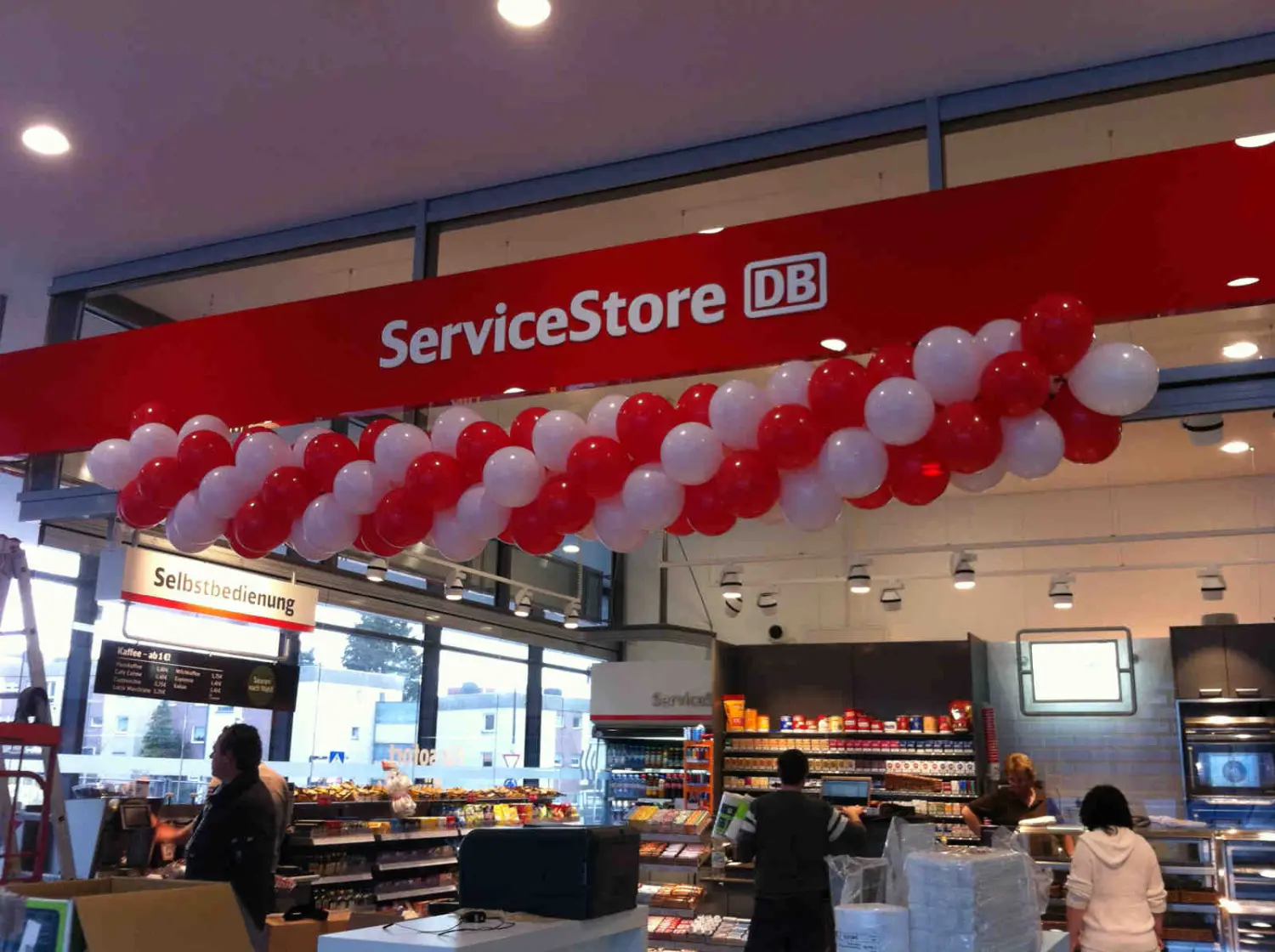 Ballonius, Ballondekoration für den Außenbereich