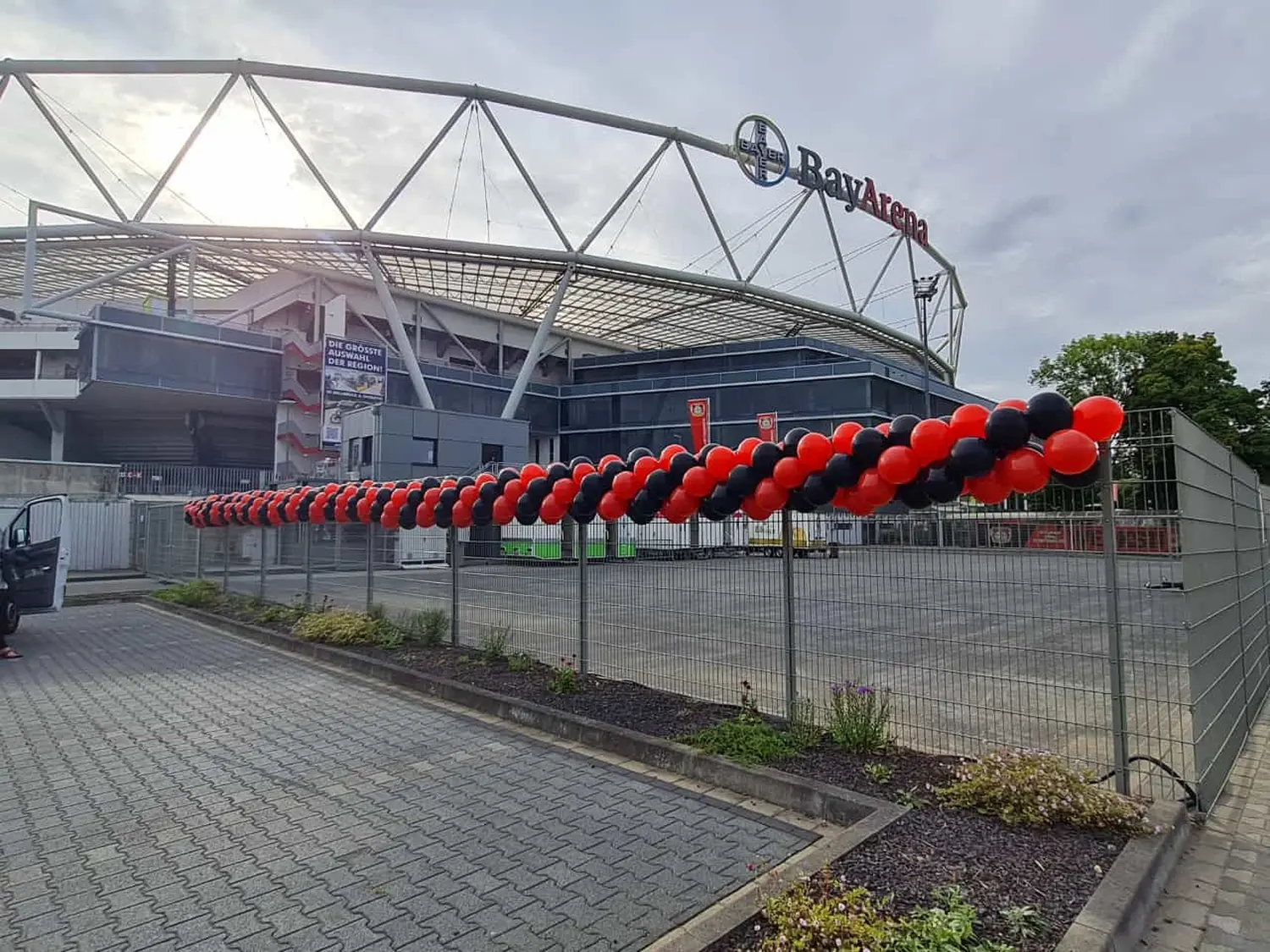 Ballonius, Ballondekoration für den Außenbereich