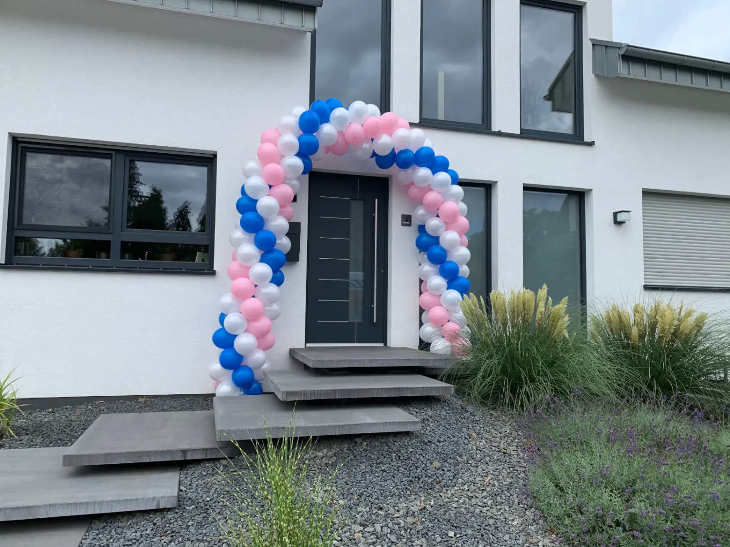 Ballonius, Ballondekoration für den Außenbereich