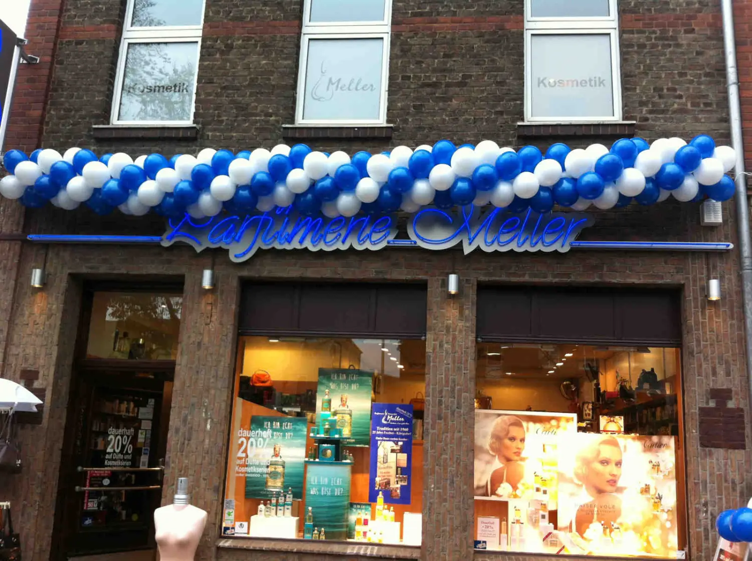 Ballonius, Ballondekoration für den Außenbereich