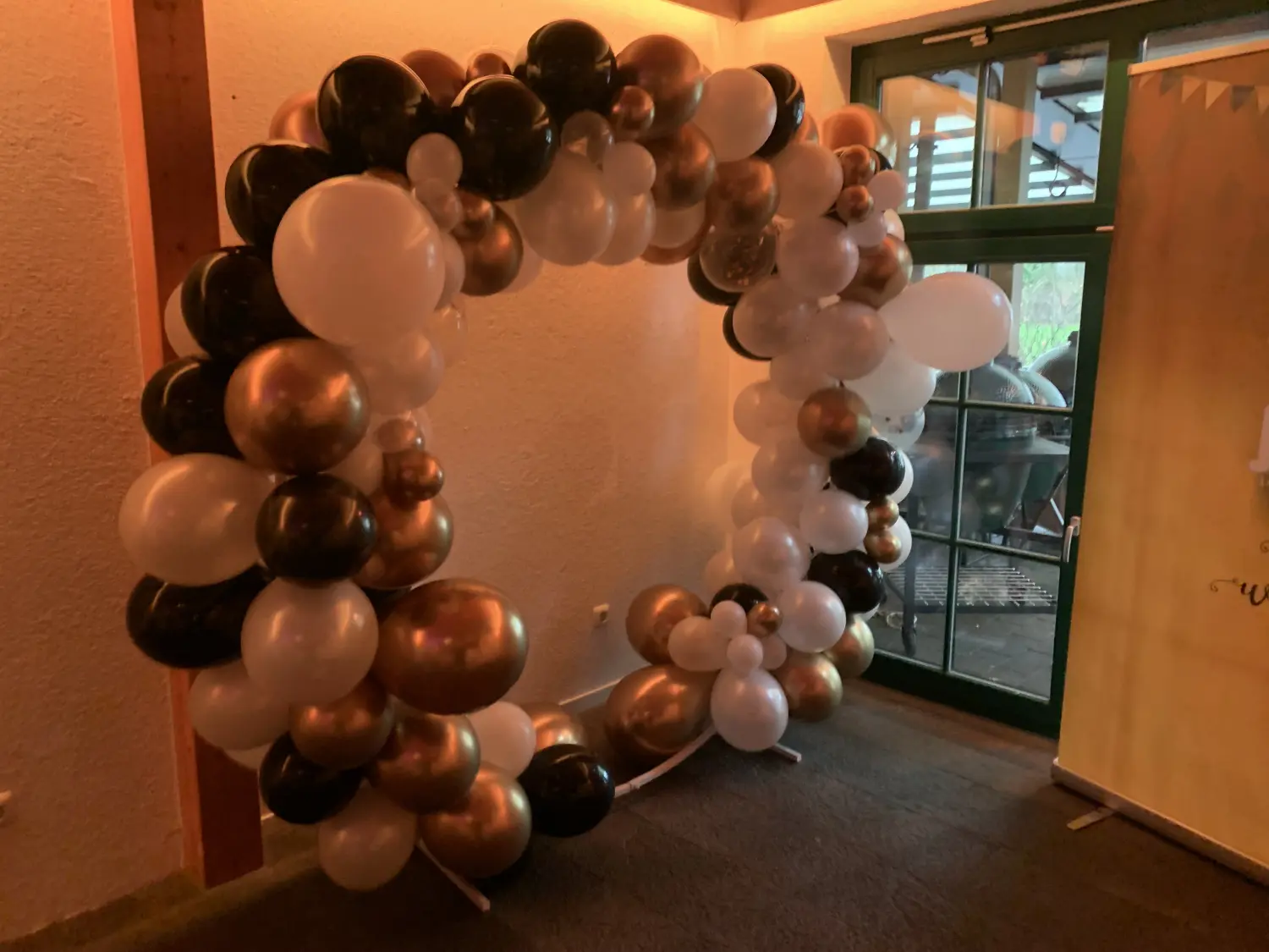 Ballonius, Ballondekoration für den Innenbereich