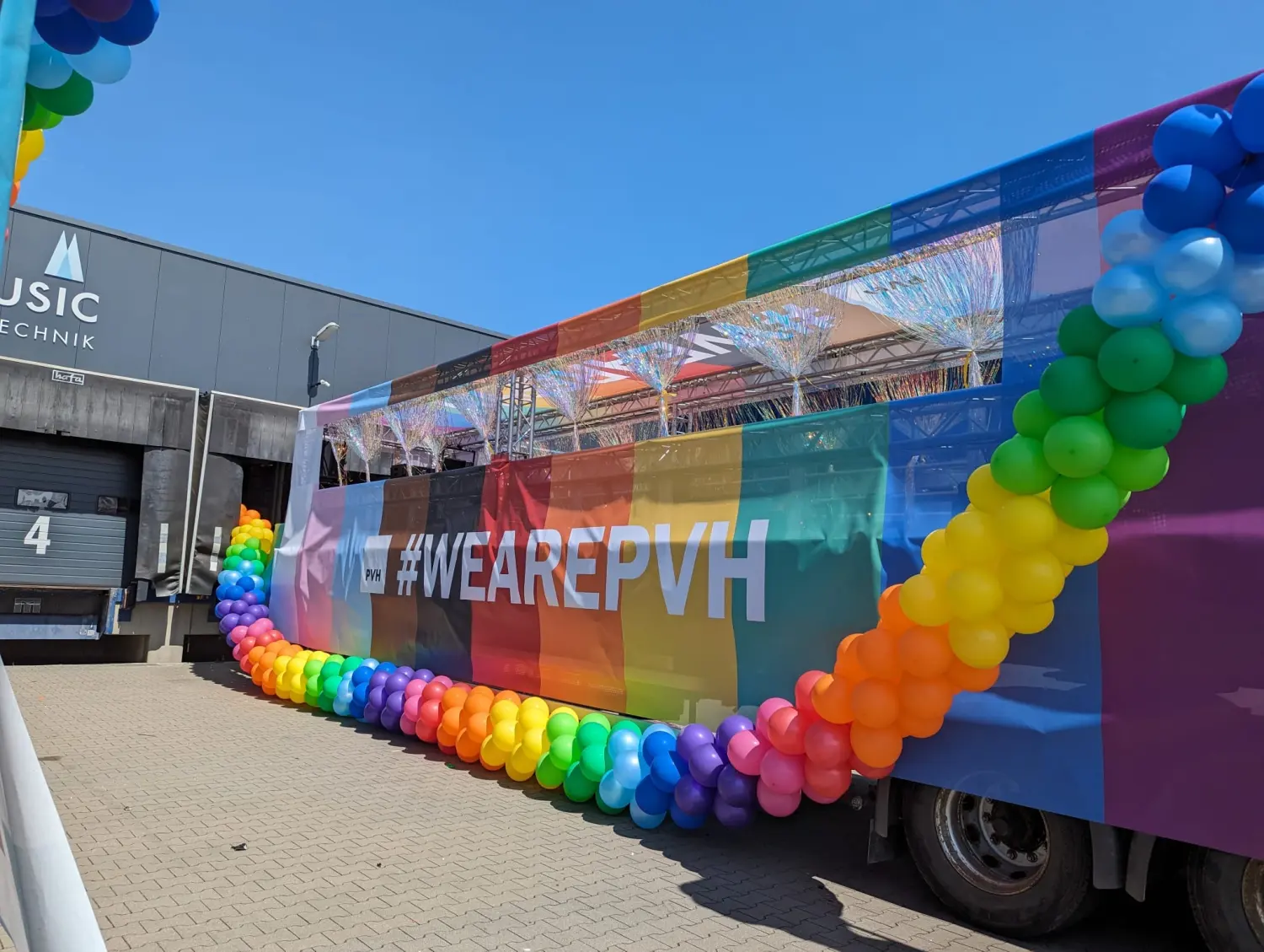 Ballonius, Ballondekoration für den Außenbereich