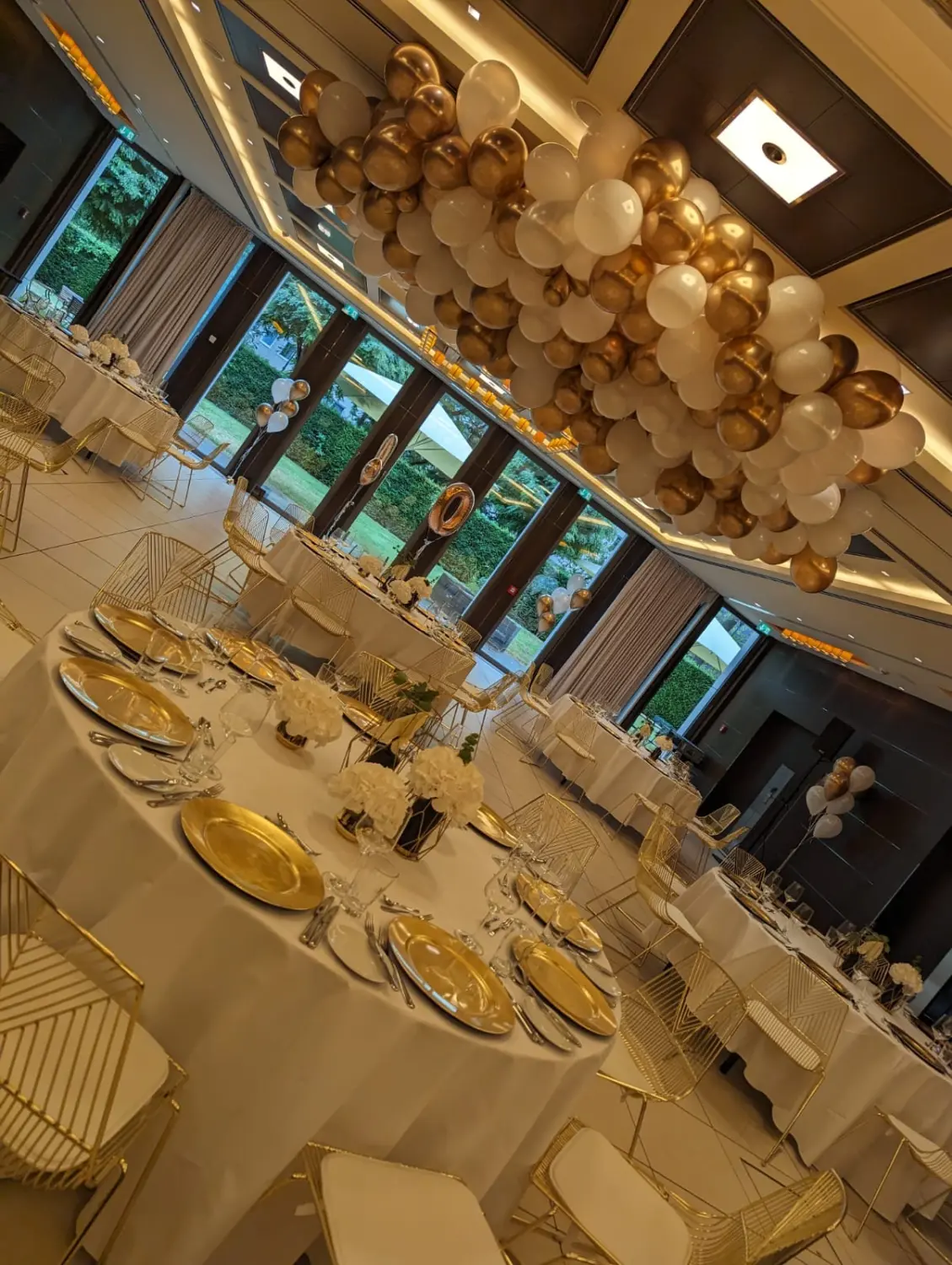 Ballonius, Ballondekoration für den Innenbereich